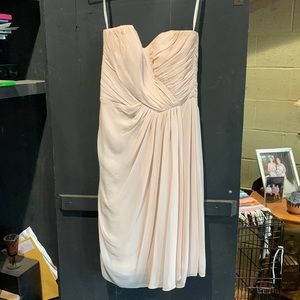 Bridesmaid dress size 2, but I was altered